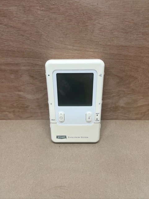 ~Bryant Evolution~SYSTXBBUID01-A~~Programmable Digital Thermostat~