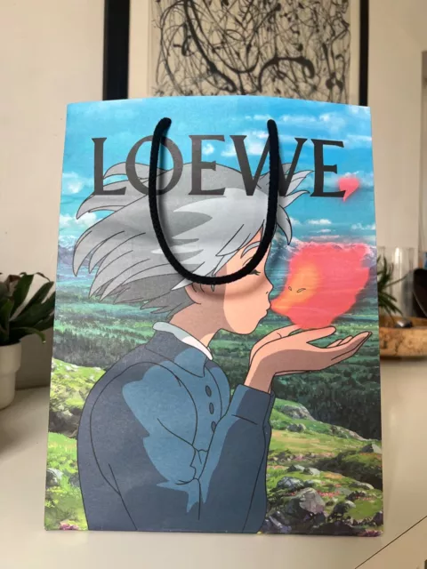 LOEWE Bag Howls Moving Castle Studio Ghibli IMMACULATE