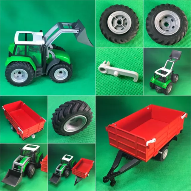 Playmobil 3074 4497 Traktor mit Ladefläche Ersatzteile zum Auswählen # PM151