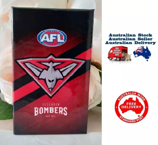 Essendon Bombers AFL Footy Fridge Magnet - Limited Quantity Available