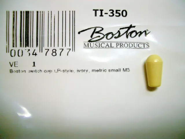 Boston Toggle Switch Schalterknopf Switch Tip metric small 3.5 ivory