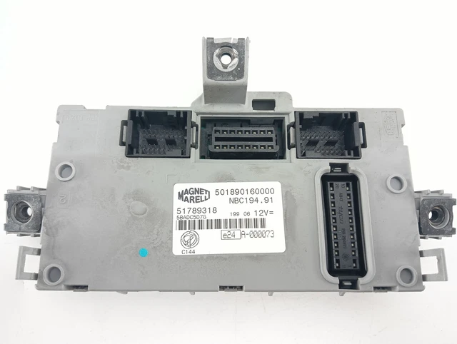 Centralina Allegata Fiat Croma II 2 (2005-2007) 51789318