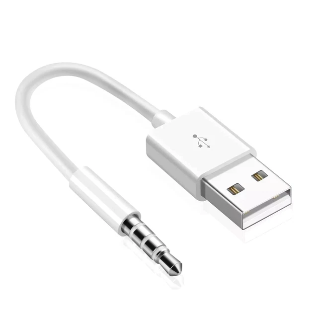 2*USB Charger Data Cable for Pod Nano 3G 4G 5G 6G 2nd 3rd 4th 5th 6th