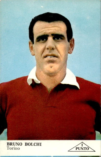 Figurine De Footballeur Calcioclub Bubble Gum – Torino Fidass – Carte Formation D'époque