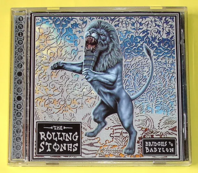 The Rolling Stones -Cd- Bridges To Babylon-Anybody Seen My Baby-Saint Of Me…1997