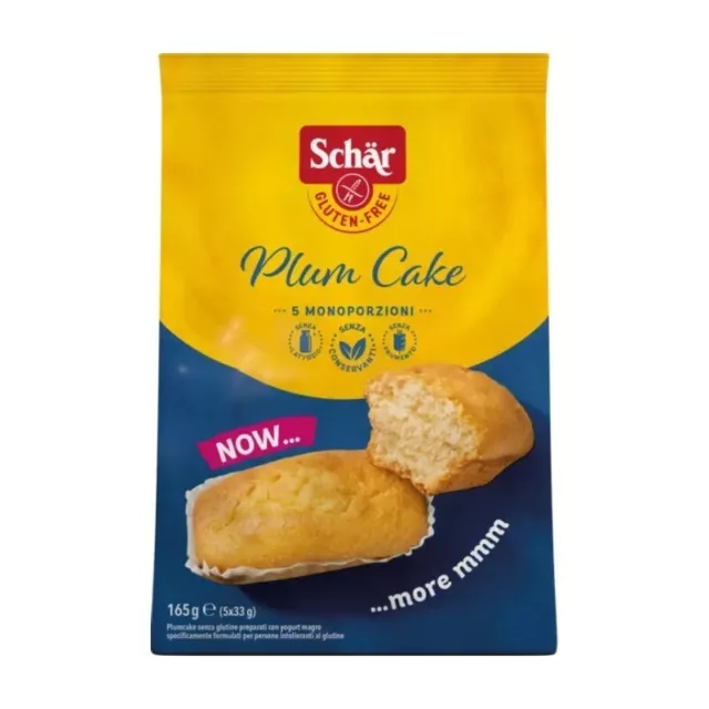 SCHAR 5 Gluten Free Plum Cake