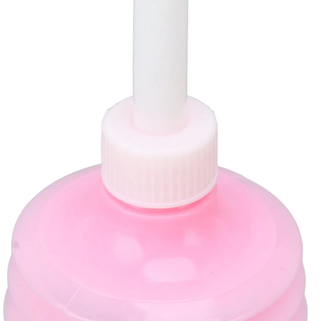 Bulbo anal de enema (rosa) bombilla de enema 10 piezas fácil de usar flexible 200 ml para