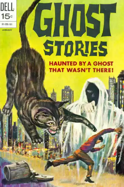 Ghost Stories #27 VG; Dell | low grade comic - we combine shipping