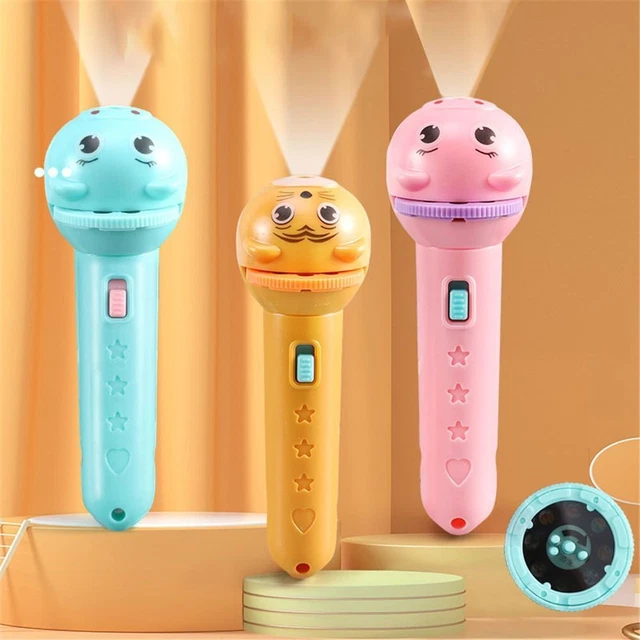 Torche Jouet Jouet d'éducation précoce Lampe de poche Projecteur pour enfants