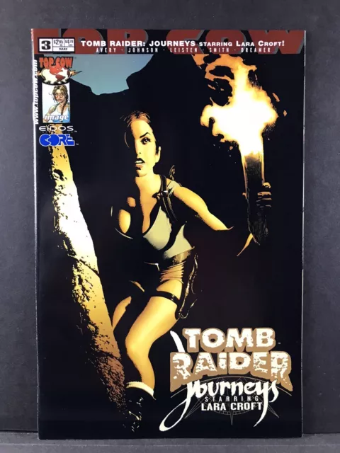 Tomb Raider Journeys 3 Image Top Cow Comics 2002 Lara Croft Adam Hughes Cover NM