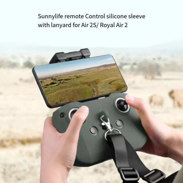 Remote Controller Protective Sleeve Hands-free Scratch Resistant And Durable