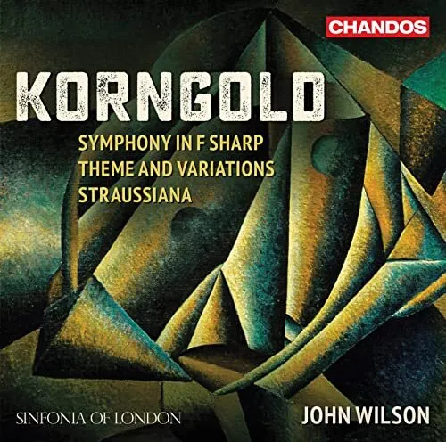 Sinfonia Of London / Wilson - Erich Wol... - Sinfonia Of London / Wilson CD FVVG