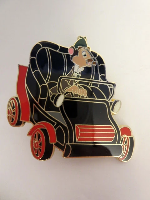 DISNEY MR. TOAD'S Wild Ride Ratty Pin £16.58 - PicClick UK