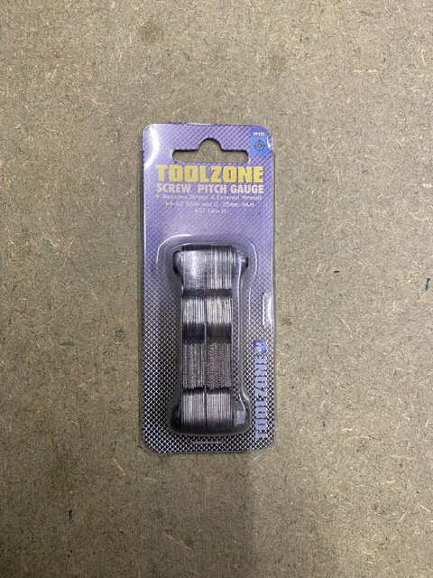 Whitworth And Metric Screw Thread Pitch Size Measure Gage Gauge - Gavan