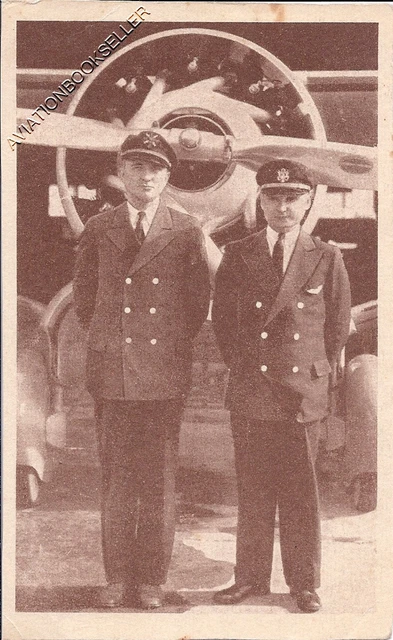 Flyers Darius & Girenas Killed In Us-Lithuania Transatlantic Flight 1933 Attempt