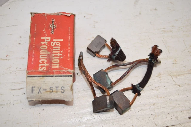 NOS Standard Motor Products FX-5TS Ignition Parts Brush Set - B23-41