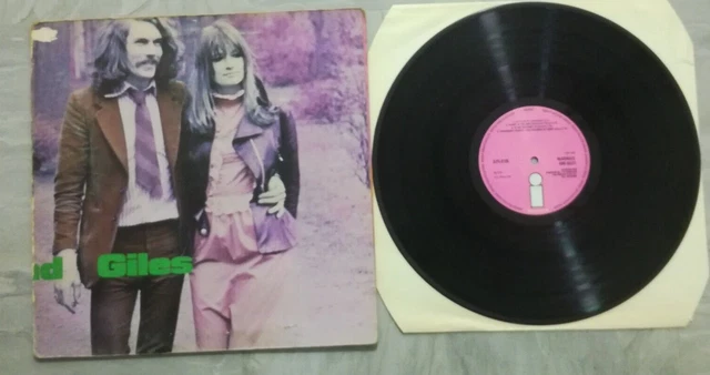 McDONALD AND GILES~1970 Pink Island UK LP~Plays Great~Sleeve with some issues..