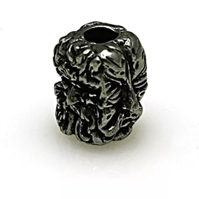 Schmuckatelli CO Green Man Bead, Pewter, GMP