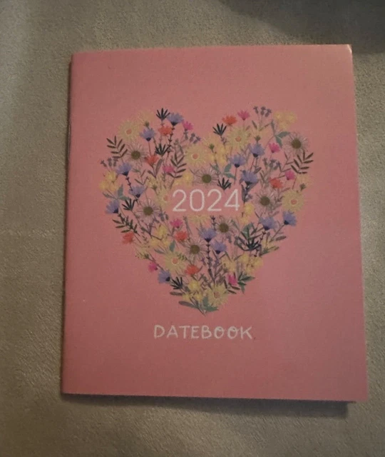 2024 Pocket Planner Diary Month To View New Shift workers Date Book Calendar