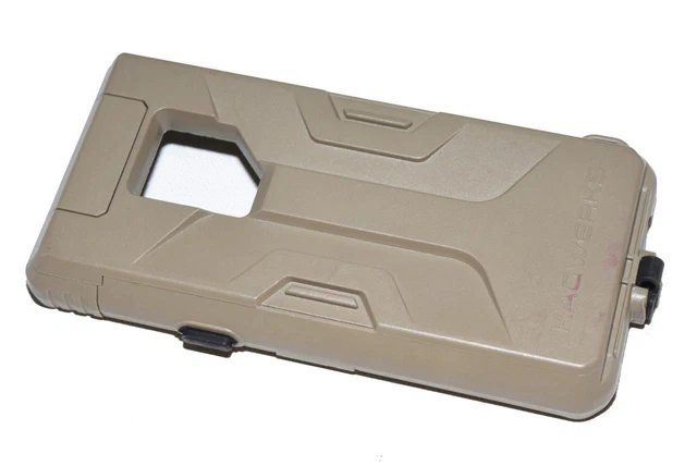 Kagwerks Coyote Military Tactical Rugged Cell Phone Case - Samsung Galaxy S9