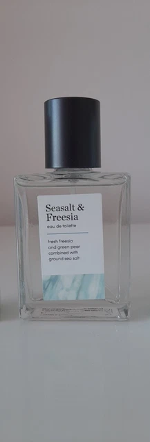 Marks and spencer sea salt and freesia cheap