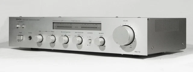 Ampli HiFi Denon PMA-280 – Puissance, Vintage, Bon état De Fonctionnement