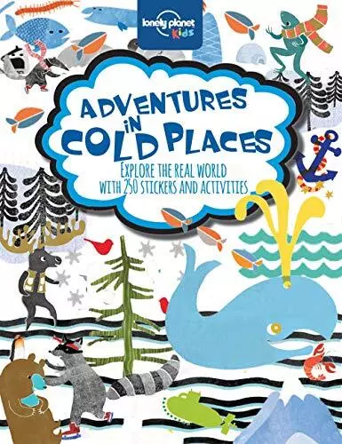 Adventures in Cold Places, Activities and Sticker Books (Lonely