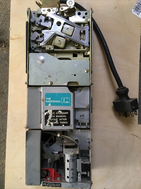 National Rejectors Inc. Coin Mechanism