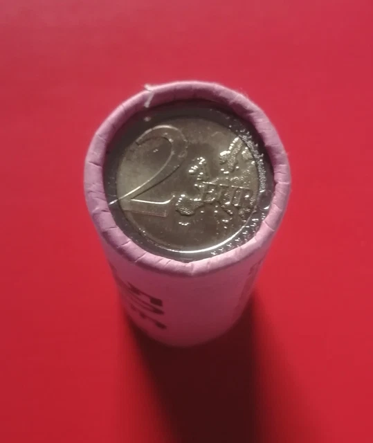 LITHUANIA 2024 🇱🇹 2 € Euro coin STRAW GARDENS UNC from Bank roll