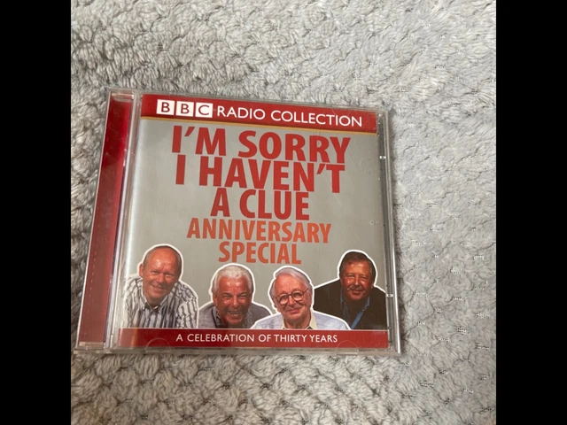 I'm Sorry I Haven't A Clue: Anniversary Special: A Celebration Of Thirty...