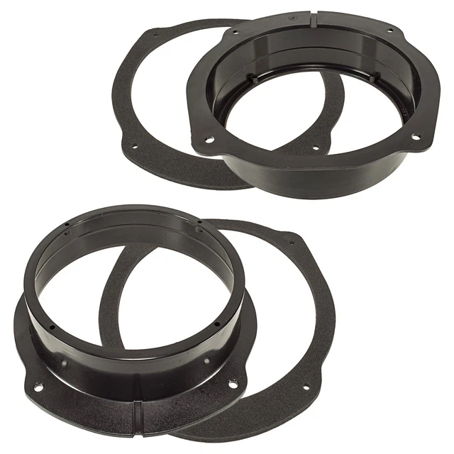 Anelli altoparlanti adattatore adatto per Fiat Stilo Bravo dal 2007 165mm porta anteriore