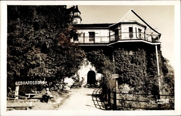 Ak Bregenz am Bodensee Vorarlberg, Gebhardsberg - 3714104