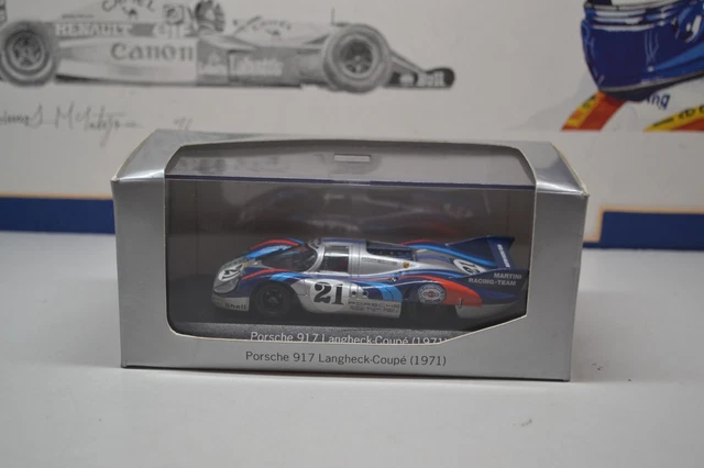 Minichamps 1/43 Scale 430 716721 - Porsche 917L #21 Le Mans