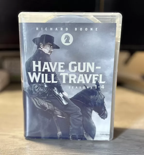 Have Gun Will Travel: Seasons 1-4 (DVD) - 25 Disk Set