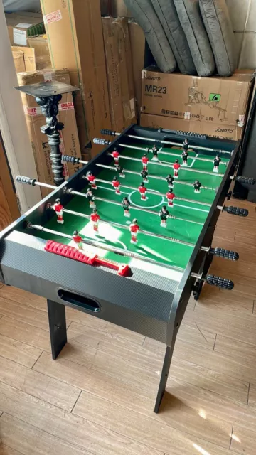 Football Game Table 4ft Soccer Folding Indoor Sport