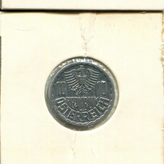 10 GROSCHEN 1983 AUSTRIA Coin #AV047C 2