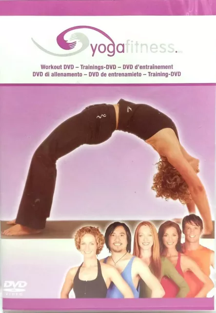 NEW Gaiam Trudie Styler's Warrior Yoga & Meditation DVD SEALED