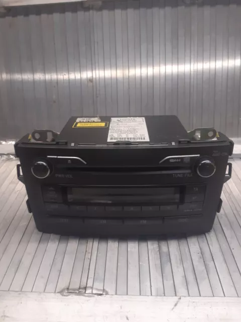 2008 Toyota Auris Radio Stereo Cd Player 86120-02520