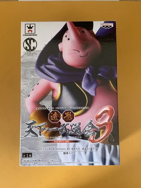New Dragon Ball Scultures Big Modeling Tenkaichi Budokai 3 Majin Boo Figure