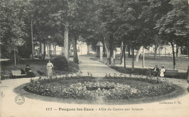 58 pougues les eaux allée du casino aux sources