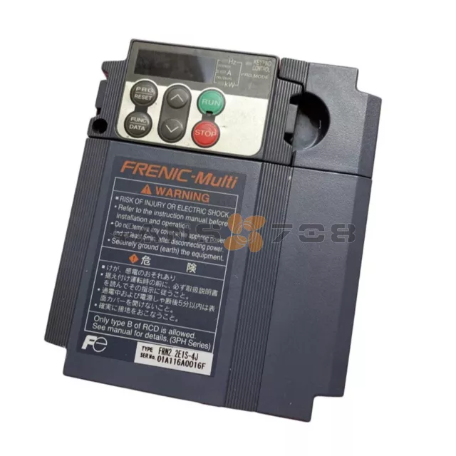 1PZ Usato Fuji FRN2.2E1S-4J 2.2KW 380V Inverter