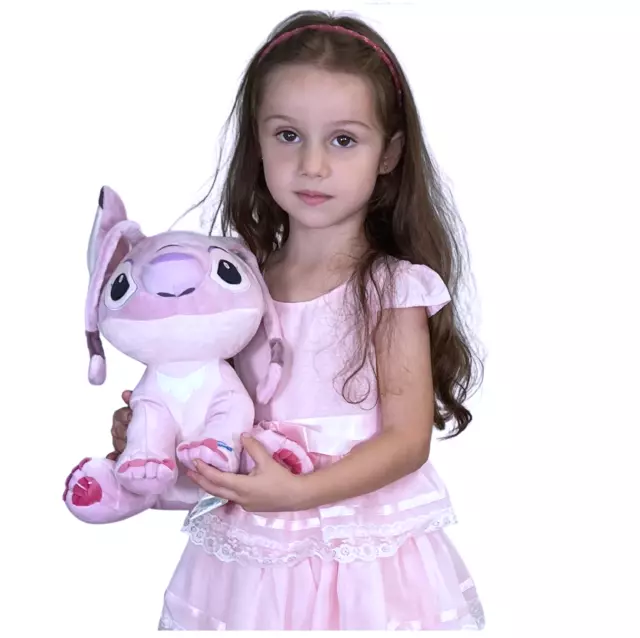 Angel 33cm Peluche Con Suono Disney Lilo & Stitch  Adulti Bambini