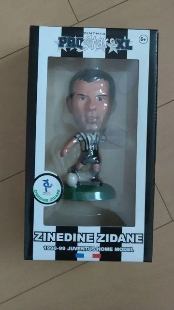 CORINTHIAN PROSTARS ZINEDINE Zidane Juventus Loose Football Figure