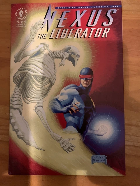 Nexus The Liberator #3 1992 Petrucha Calimee Whilce Portacio Dark Horse Comics