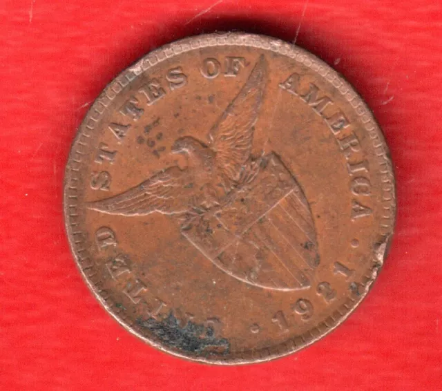 Philipinas 1 Cent 1921