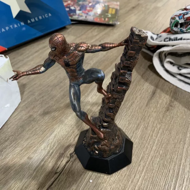 Amazing Spider-Man Gallery Editions Bronze Marvel Comics Bradford Exchange