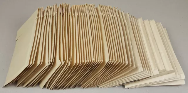 Lot de 54 Enveloppes Matelassées 23 cm x 14 cm Kraft à Bulles Adhésives Courrier