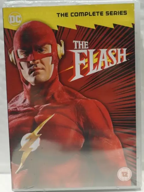 The Flash / The Complete Series / DVD / John Wesley Shipp / New