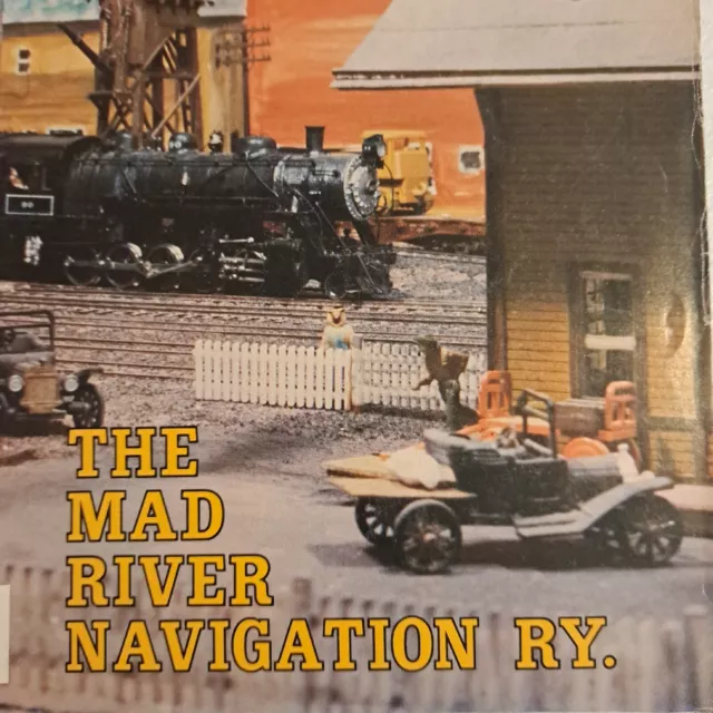 Model Railroader Magazine July 1977 The Mad River Navigation Railway Vintage Ads