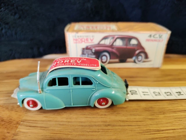 LOT MICRO-NORÈV d'Origine - Tracteur Remorque , Simca 1000 - Ech: 1/86